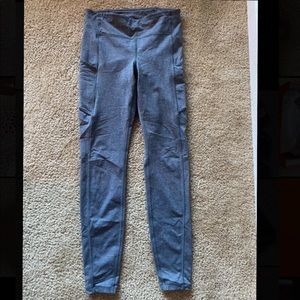 Lululemon grey tight size 6